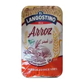 Langostino روز بيض 1كغ