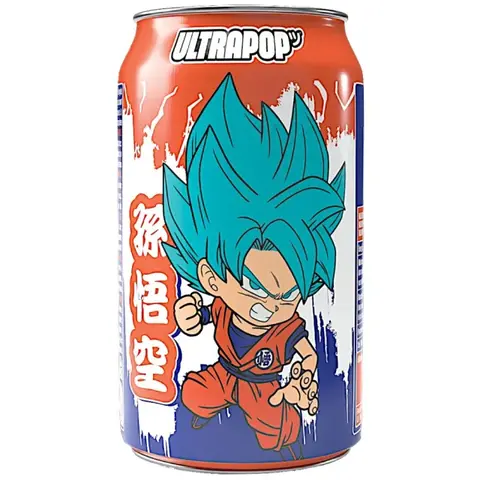 ألترا بوب شراب فراولة وموز غوكو 330ml