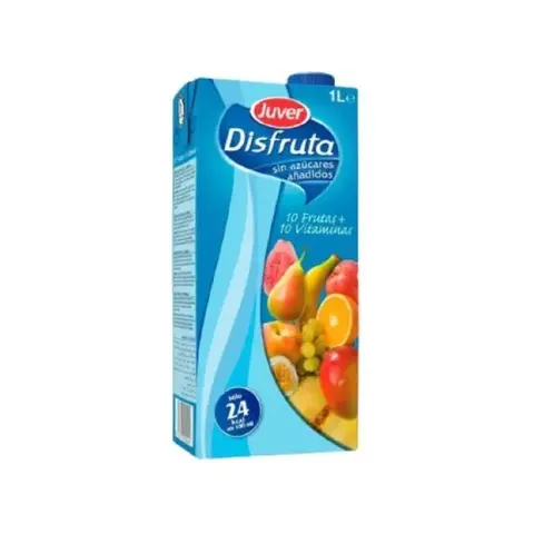 جوفر ديسفرُوتا عصير فواكه متعددة بدون سكر مضاف 1 لتر