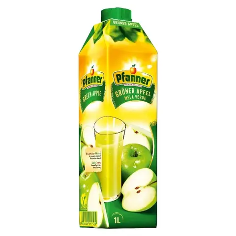 فانر نكتار تفاح أخضر 1 لتر