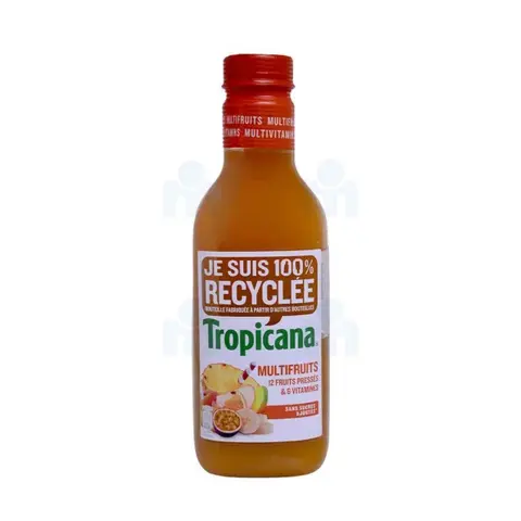 تروبيكانا عصير فواكه متعددة بدون سكر مضاف 90cl