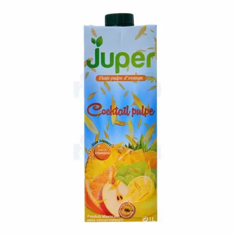 جوبر كوكتيل مع اللب 1 لتر