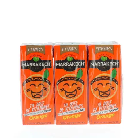 مراكش نكتار برتقال عبوة فيتا كيدز 6×20cl