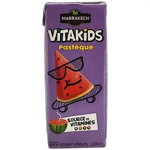 مراكش فيتا كيدز شراب بطيخ 200ml