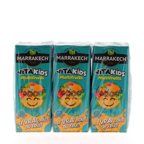 مراكش نكتار فواكه استوائية متعددة عبوة فيتا كيدز 6×20cl