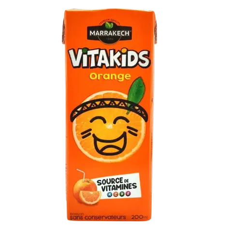مراكش عصير برتقال فيتا كيدز 20cl