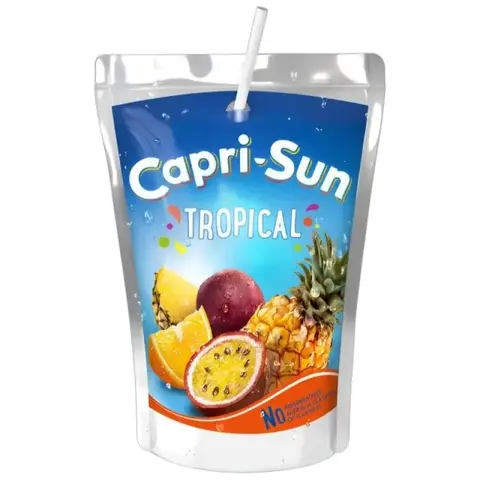 كابري صن عصير استوائي 200ml