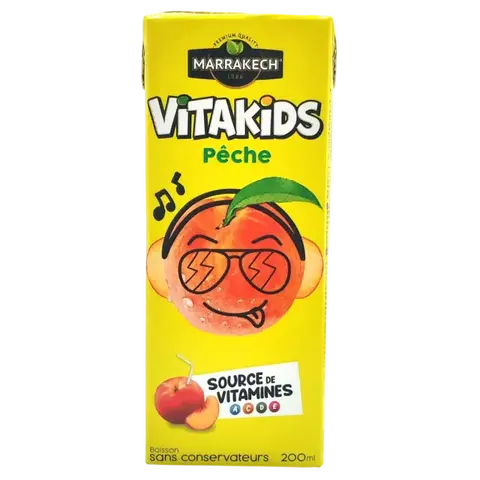مراكش فيتا كيدز نكتار خوخ 20cl