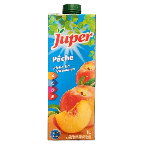 جوبر مشروب عصير خوخ 1 لتر