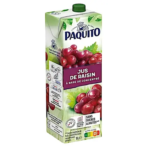 عصير عنب 1 لتر – باكيتو