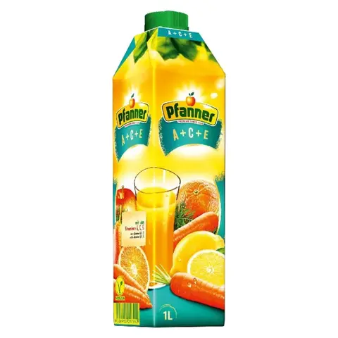 فانر نكتار مزيج فواكه A+C+E 1 لتر