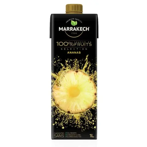 مراكش بريميوم عصير أناناس طبيعي 1 لتر