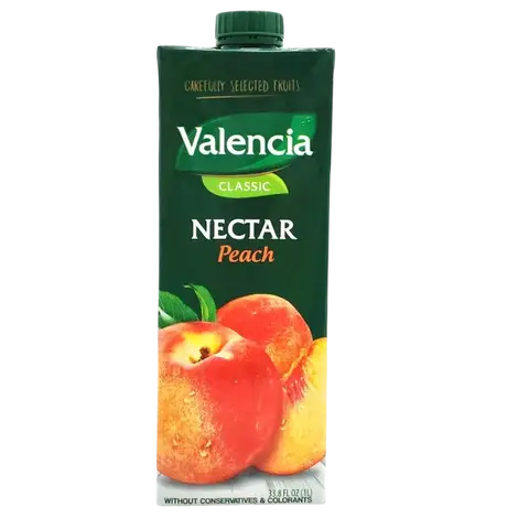 فالنسيا خوخ 1 لتر