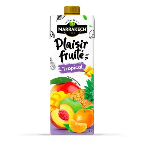مراكش كوكتيل استوائي 1 لتر