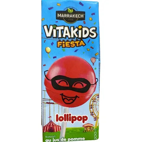 مراكش فيتا كيدز شراب لوليبوب 200ml