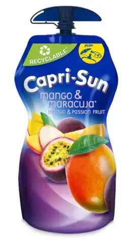 كابري صن عصير مانغا وفاكهة العشق 330ml