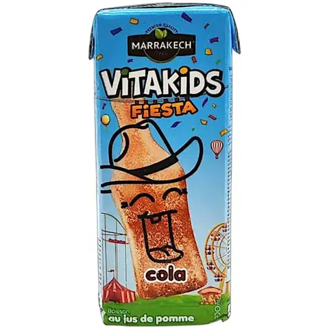 مراكش فيتا كيدز شراب كولا 200ml