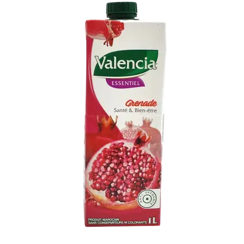 فالنسيا رمان 1 لتر