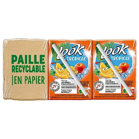 مشروب استوائي 6×20cl – لوك