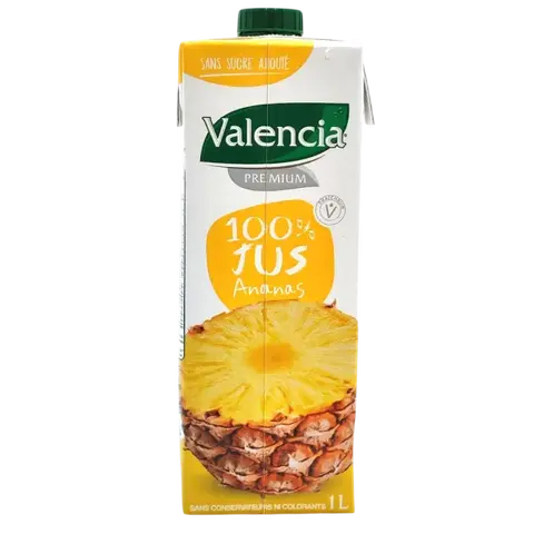 فالنسيا عصير أناناس طبيعي 1 لتر