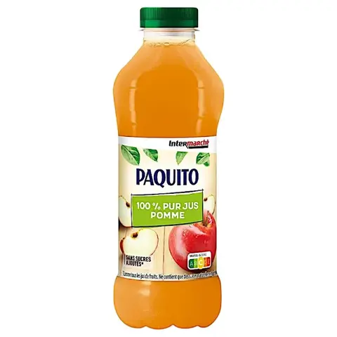 100% عصير تفاح طبيعي 1 لتر – باكيتو