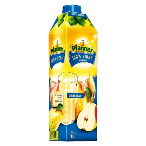 فانر 100% عصير إجاص 1 لتر