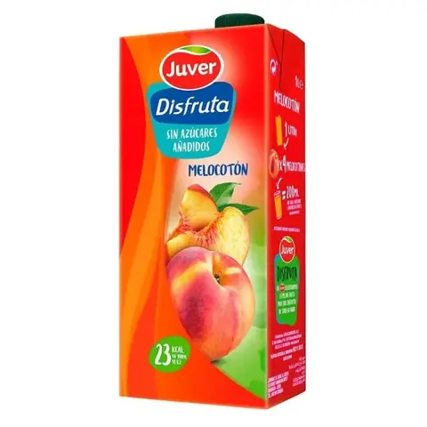 جوفر ديسفرُوتا عصير خوخ بدون سكر مضاف 1 لتر