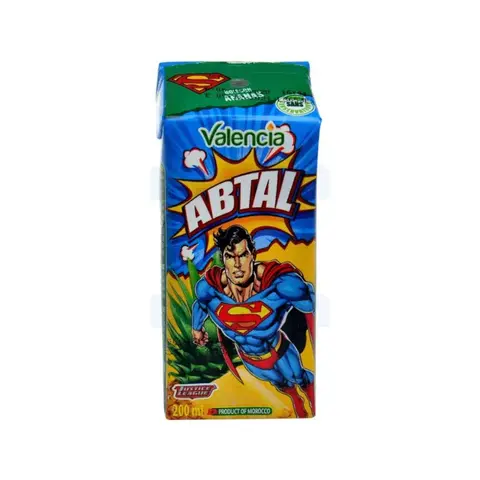 فالنسيا أبطال شراب بنكهة الأناناس 200ml