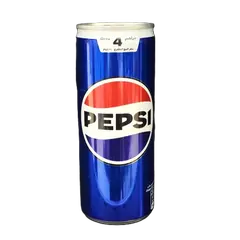 بيبسي ريجولار كانز سليم 25cl