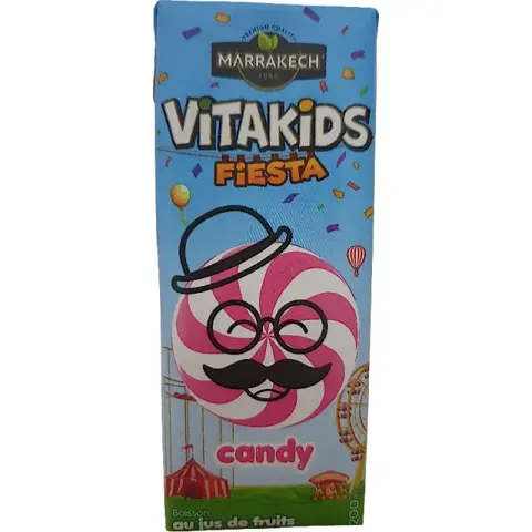 مراكش فيتا كيدز شراب حلوى 200ml