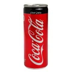 كوكاكولا زيرو كانز سليم 25cl