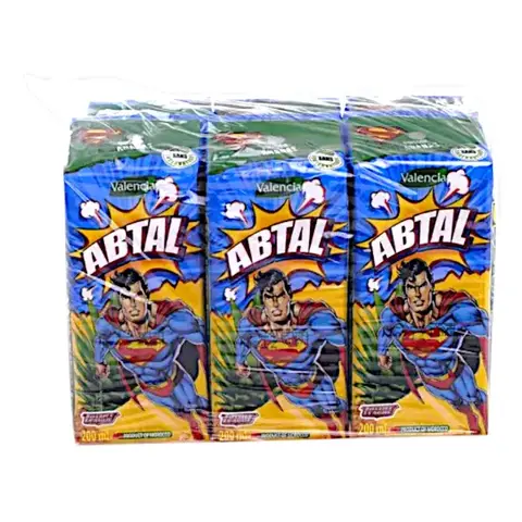 فالنسيا أبطال شراب خوخ عبوة 6×20cl