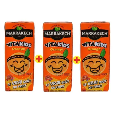 مراكش عصير برتقال عبوة فيتا كيدز 3×20cl