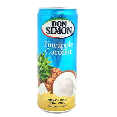 دون سيمون نكتار أناناس وجوز الهند علبة 33cl