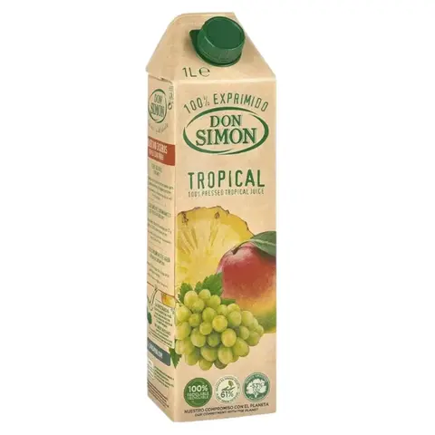 دون سيمون عصير استوائي طبيعي بريميوم 100% 1 لتر