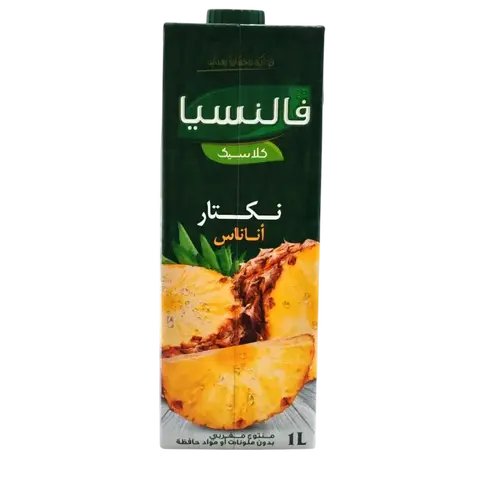 فالنسيا أناناس 1 لتر