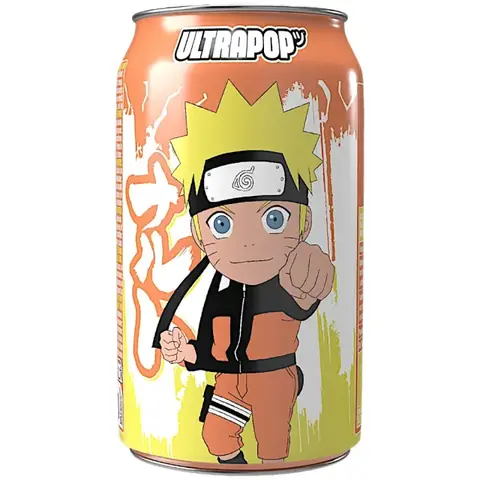 ألترا بوب شراب برتقال ناروتو 330ml