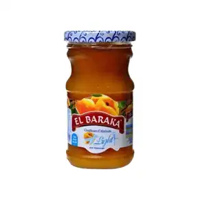 البركة مشمش 1/4