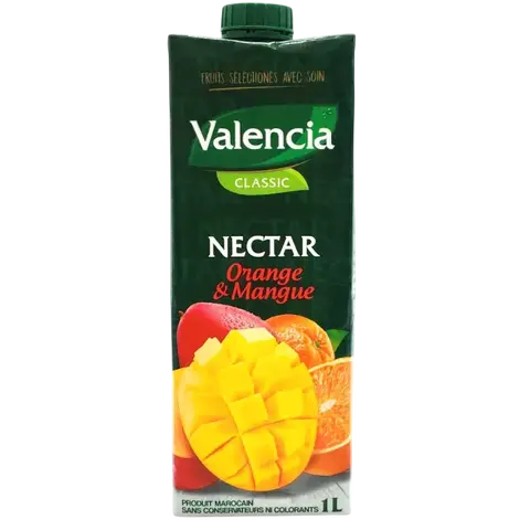 فالنسيا برتقال ومانغا 1 لتر