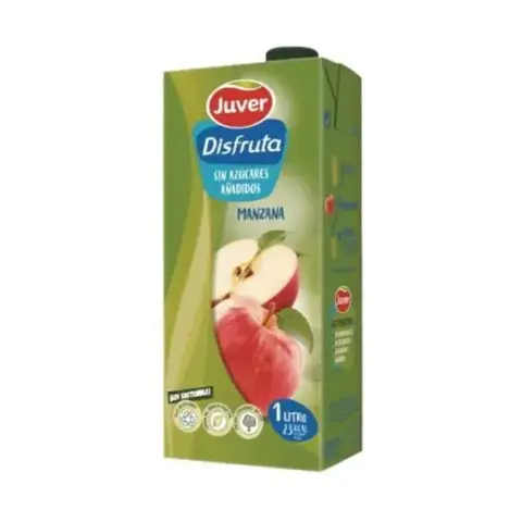 جوفر ديسفرُوتا عصير تفاح بدون سكر مضاف 1 لتر