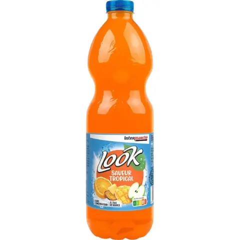 لوك عصير استوائي 1 لتر