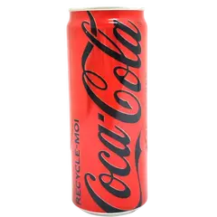 كوكاكولا زيرو كانز 33cl