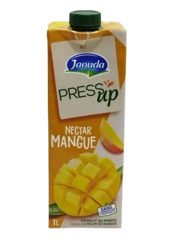 جودة برس أب نكتار مانغا 1 لتر