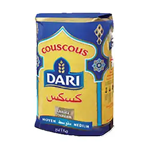 كسكس داري 1كغ متوسط