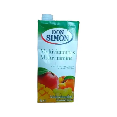 دون سيمون ديسفرُوتا متعدد الفيتامينات بدون سكر مضاف 1 لتر