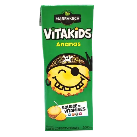 مراكش نكتار أناناس فيتا كيدز 20cl