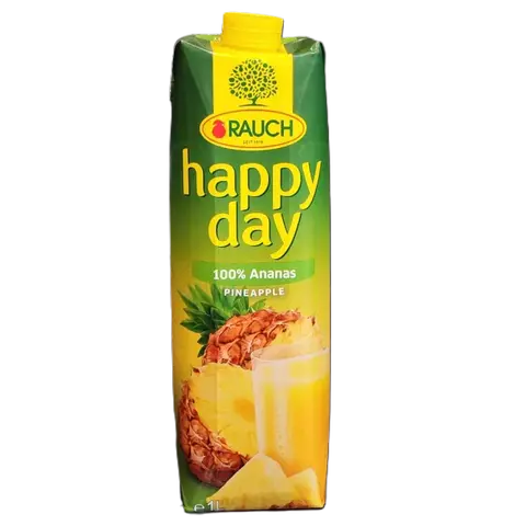 راوخ عصير أناناس هابي داي 1 لتر