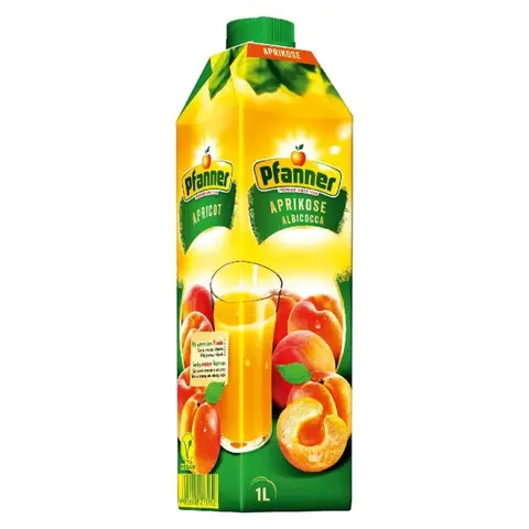 فانر نكتار مشمش 1 لتر