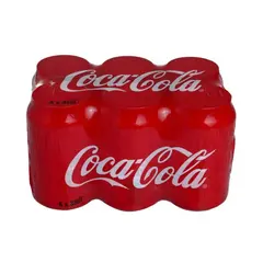 باك كوكاكولا كانز 6×33cl