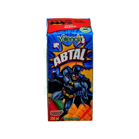 فالنسيا أبطال شراب مانغا 200ml